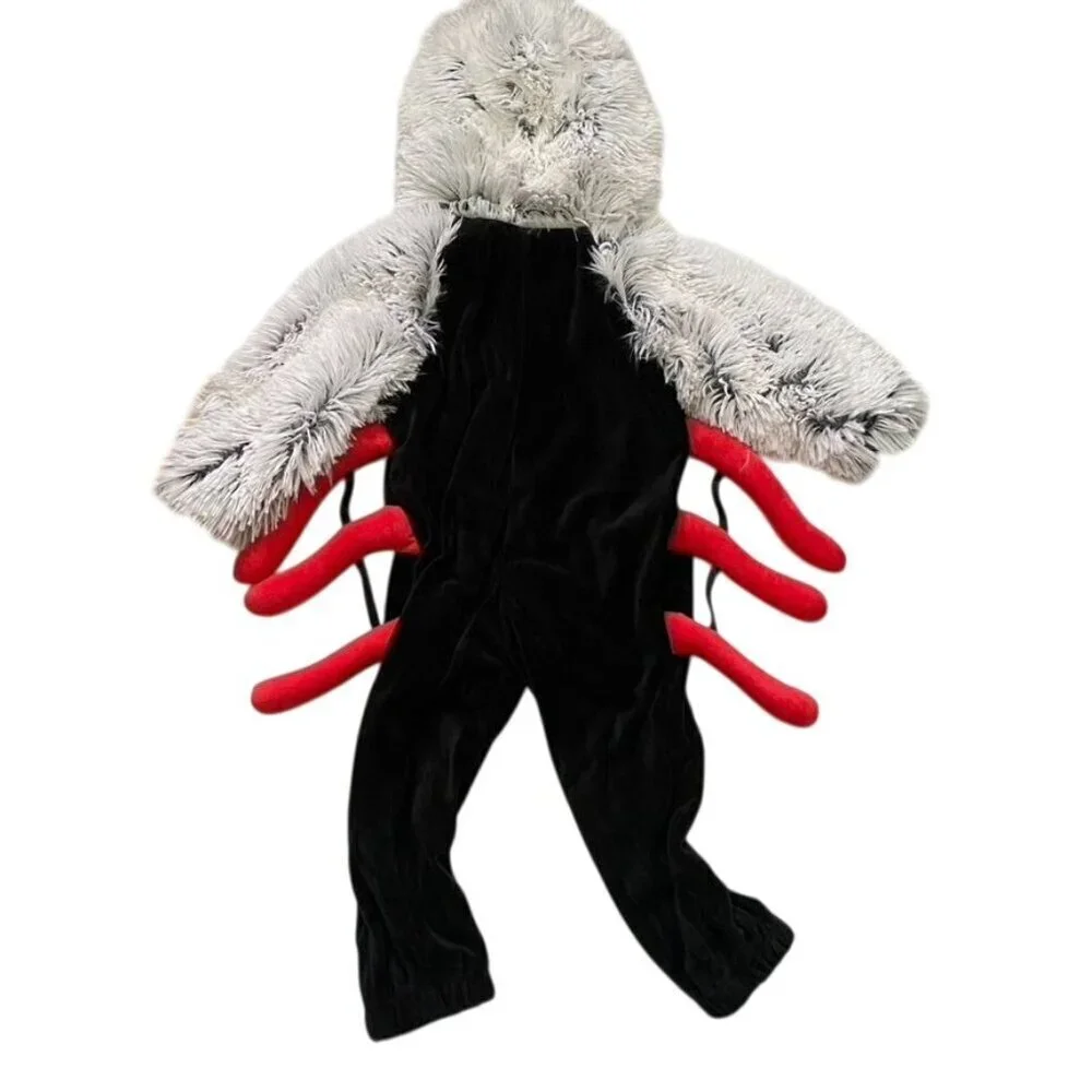 Target Baby Spider Halloween Plush Costume Jumpsuit 18-24M Hyde & EEK! Boutique™